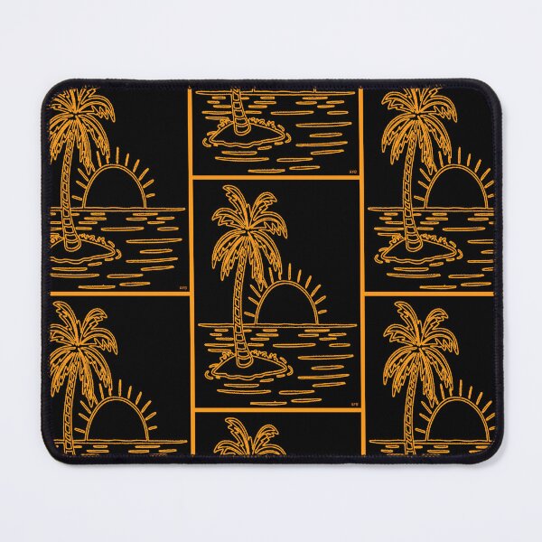 Item preview, Palm Tree and Sunset XXI designed and sold by emusicmedia.