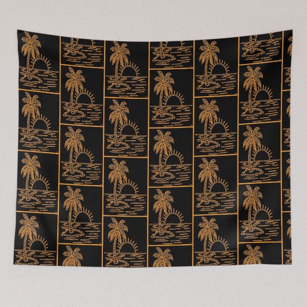 Item preview, Palm Tree and Sunset XXI designed and sold by emusicmedia.