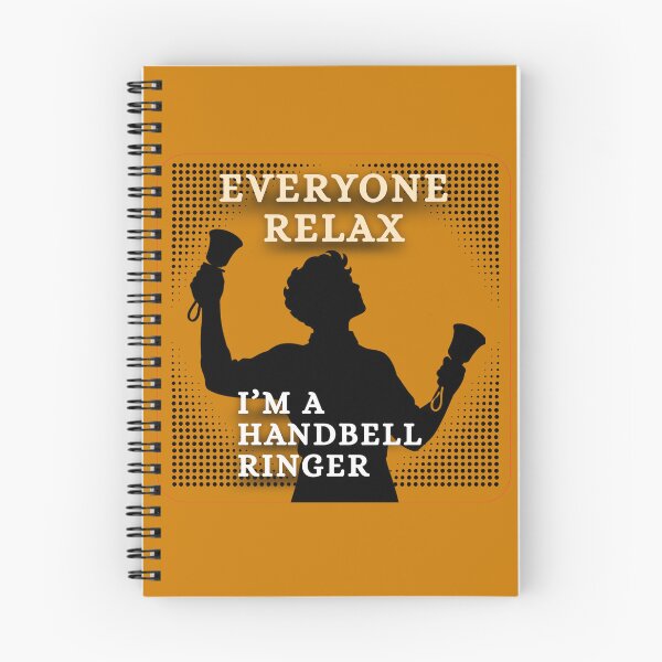 Item preview, Everyone relax – I’m a handbell ringer designed and sold by CelticClapper.