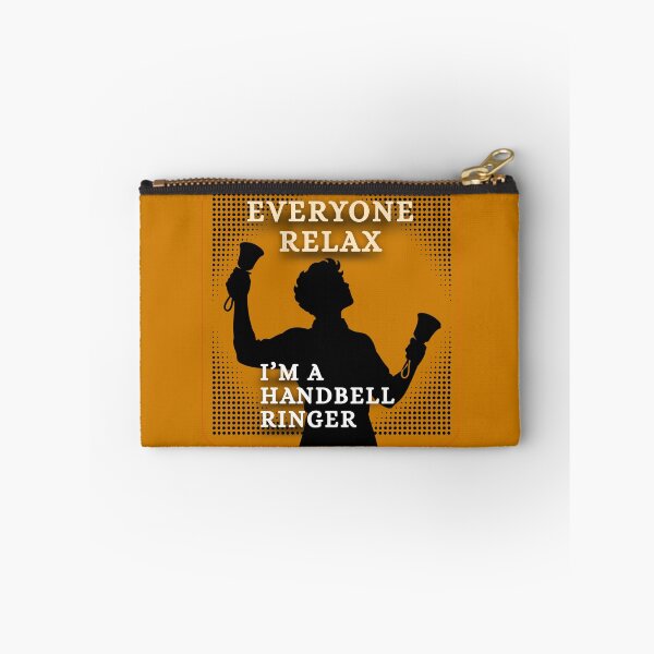 Item preview, Everyone relax – I’m a handbell ringer designed and sold by CelticClapper.