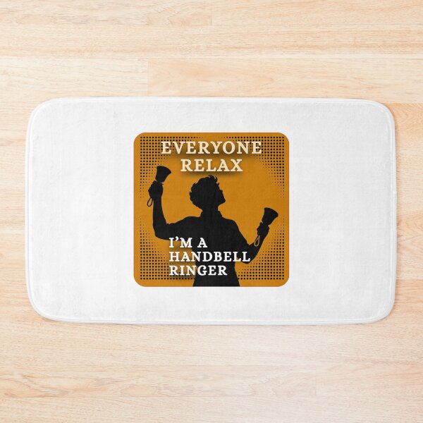 Item preview, Everyone relax – I’m a handbell ringer designed and sold by CelticClapper.