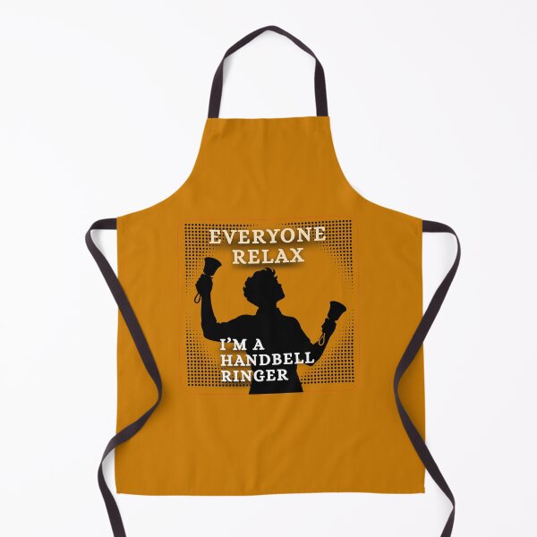 Item preview, Everyone relax – I’m a handbell ringer designed and sold by CelticClapper.
