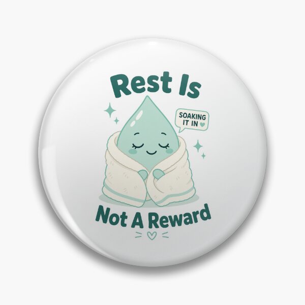 Item preview, Droplet Rest Is Not Reward designed and sold by NullSpacePrints.