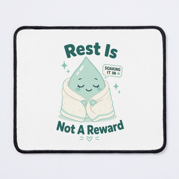 Item preview, Droplet Rest Is Not Reward designed and sold by NullSpacePrints.