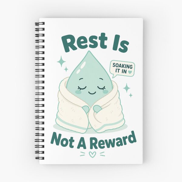 Item preview, Droplet Rest Is Not Reward designed and sold by NullSpacePrints.