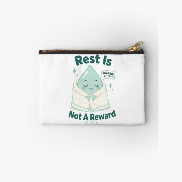 Item preview, Droplet Rest Is Not Reward designed and sold by NullSpacePrints.