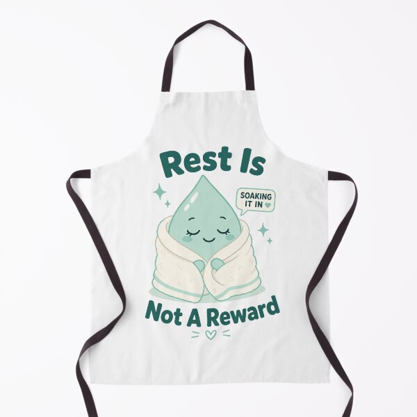 Item preview, Droplet Rest Is Not Reward designed and sold by NullSpacePrints.