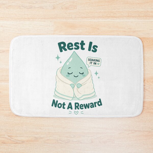 Item preview, Droplet Rest Is Not Reward designed and sold by NullSpacePrints.