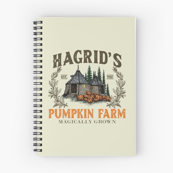Item preview,  Fall Season, Hagdrid's Pumpkin Farm, Halloween Spooky Season designed and sold by misslouve23.