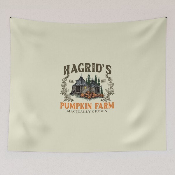 Item preview,  Fall Season, Hagdrid's Pumpkin Farm, Halloween Spooky Season designed and sold by misslouve23.