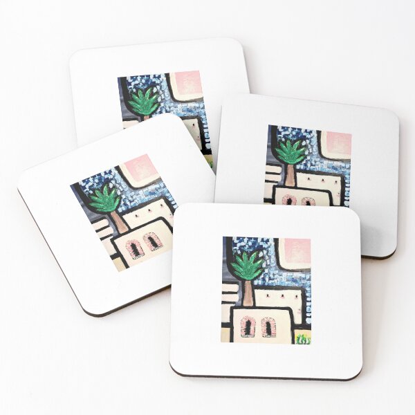 Item preview, Holiday Acrylic Block & Coasters designed and sold by mhughesart.