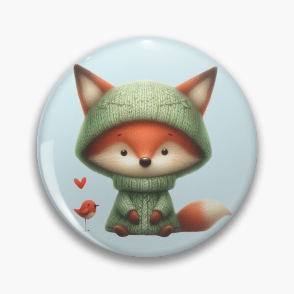 Item preview, Naive Fox designed and sold by Beyondnote-Art.