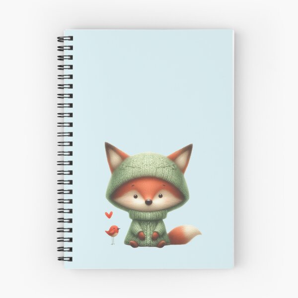 Item preview, Naive Fox designed and sold by Beyondnote-Art.