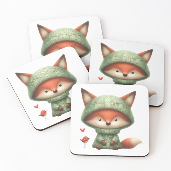 Item preview, Naive Fox designed and sold by Beyondnote-Art.