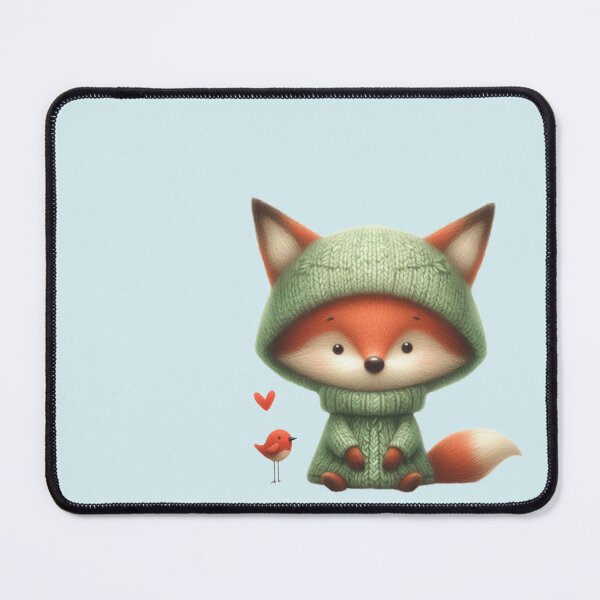 Item preview, Naive Fox designed and sold by Beyondnote-Art.