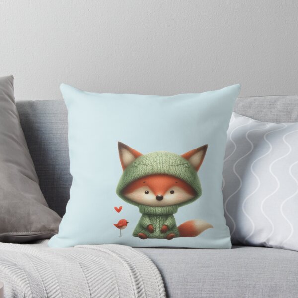 Item preview, Naive Fox designed and sold by Beyondnote-Art.