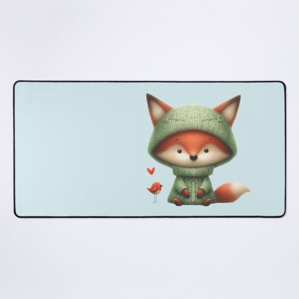 Item preview, Naive Fox designed and sold by Beyondnote-Art.