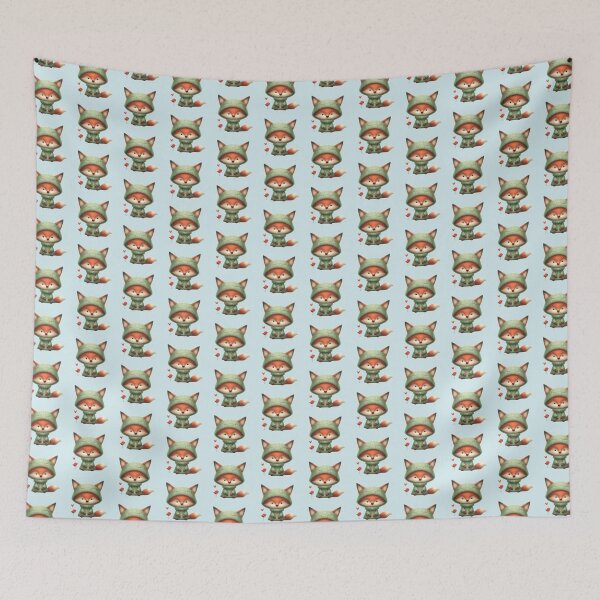Item preview, Naive Fox designed and sold by Beyondnote-Art.