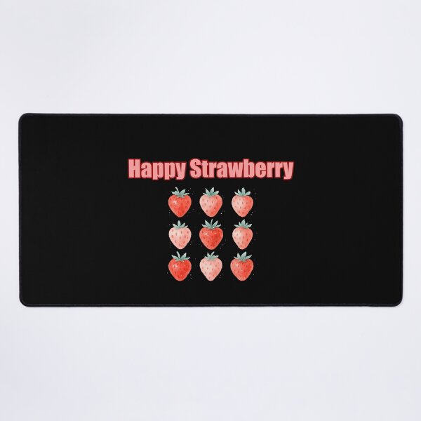 Item preview, Happy Strawberry Joyful Fruit Lovers Aesthetic Design designed and sold by Dreamsartistry.