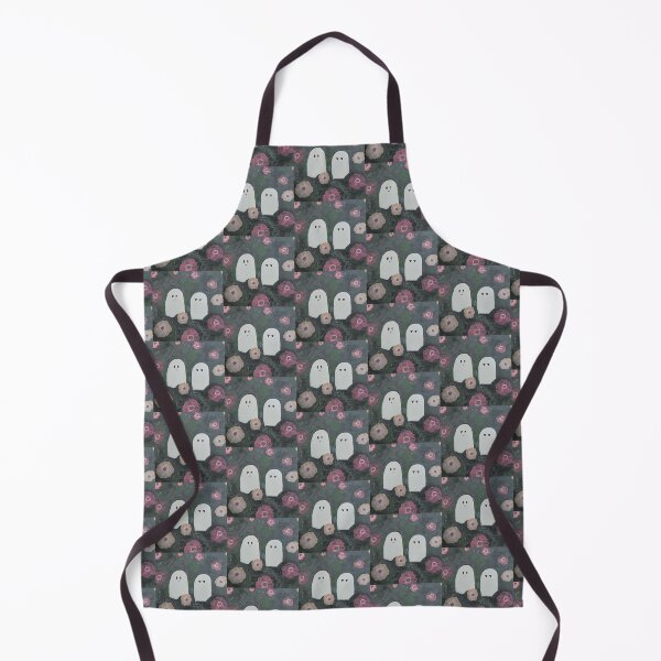 Item preview, Two Ghosts in a Field of Flowers designed and sold by LaurenMyersArtist.