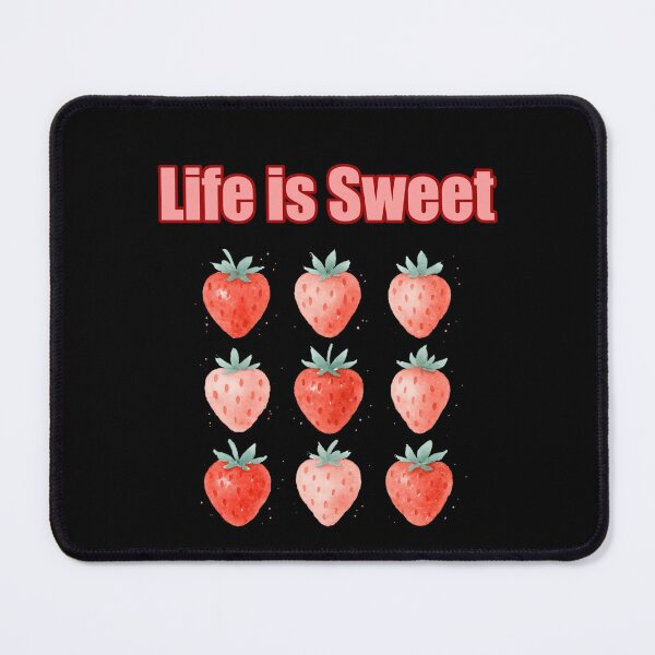 Item preview, Life is Sweet Positive Aesthetic Happy Vibe Design designed and sold by Dreamsartistry.