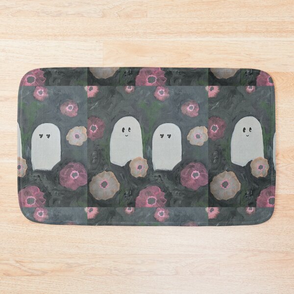 Item preview, Two Ghosts in a Field of Flowers designed and sold by LaurenMyersArtist.