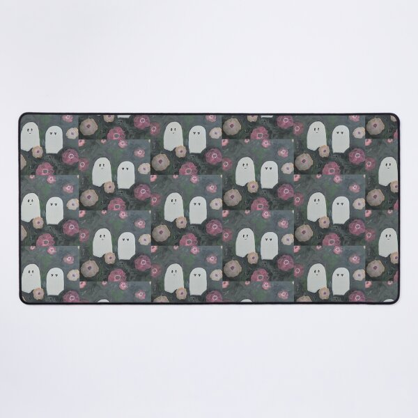 Item preview, Two Ghosts in a Field of Flowers designed and sold by LaurenMyersArtist.