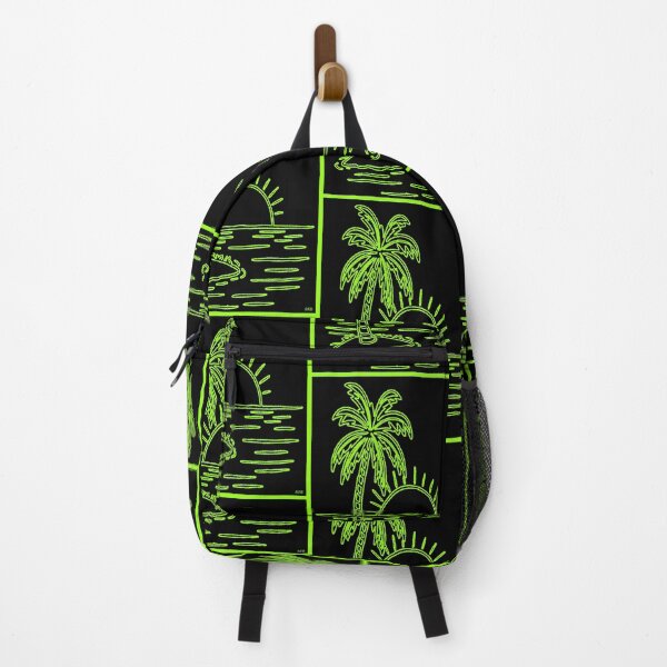 Item preview, Palm Tree and Sunset XVIII designed and sold by emusicmedia.