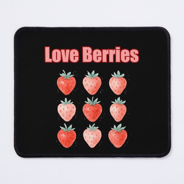 Item preview, Love Berries Romantic Fruit Aesthetic Sweet Design designed and sold by Dreamsartistry.