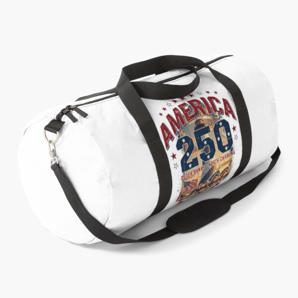 Item preview, America 250 Outer Banks North Carolina Semiquincentennial 1776 - 2026 Vintage Flag Lighthouse v4 designed and sold by DarylWelsh2024.