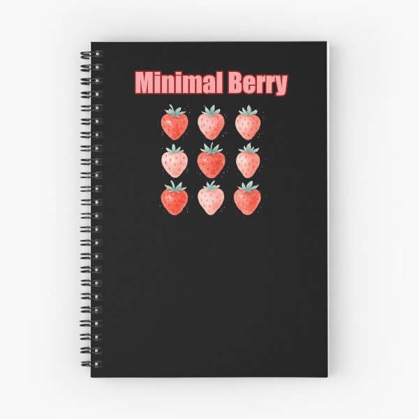 Item preview, Minimal Berry Simple Aesthetic Clean Fruit Design designed and sold by Dreamsartistry.