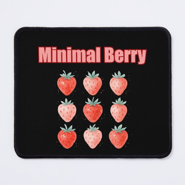 Item preview, Minimal Berry Simple Aesthetic Clean Fruit Design designed and sold by Dreamsartistry.