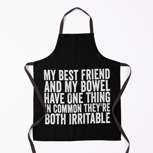 Item preview, My Best Friend And My Bowel Have One Thing In Common They’re Both Irritable Funny Best Friend Humor designed and sold by 76Valeria.