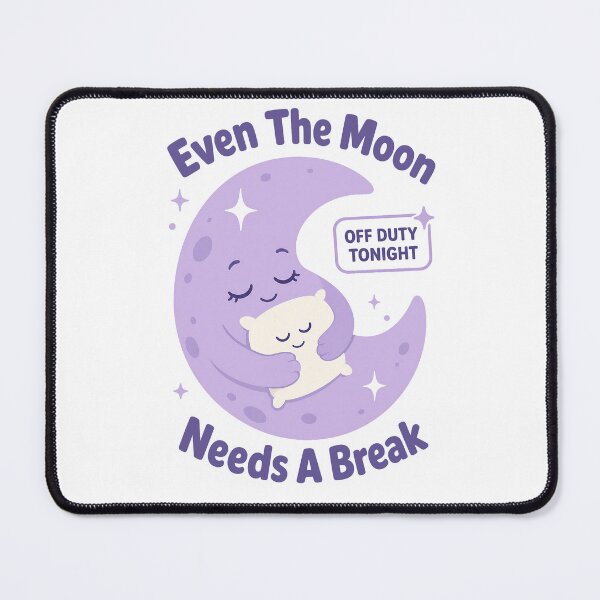 Item preview, Moon Hug Even Needs Break designed and sold by NullSpacePrints.