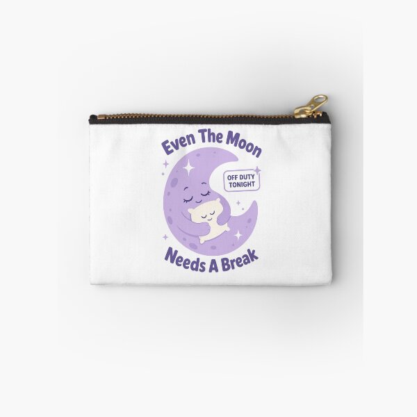 Item preview, Moon Hug Even Needs Break designed and sold by NullSpacePrints.