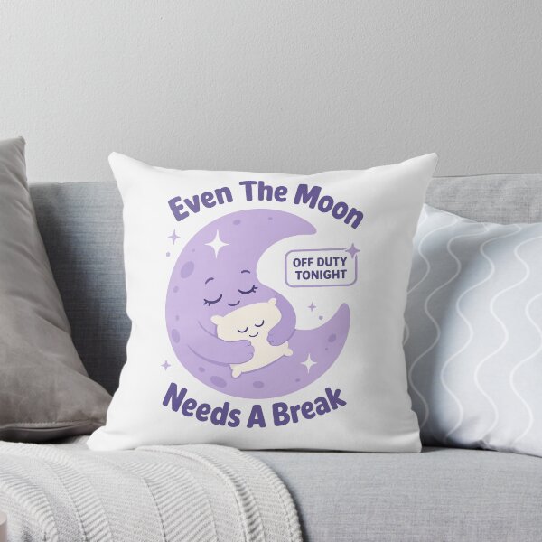 Item preview, Moon Hug Even Needs Break designed and sold by NullSpacePrints.