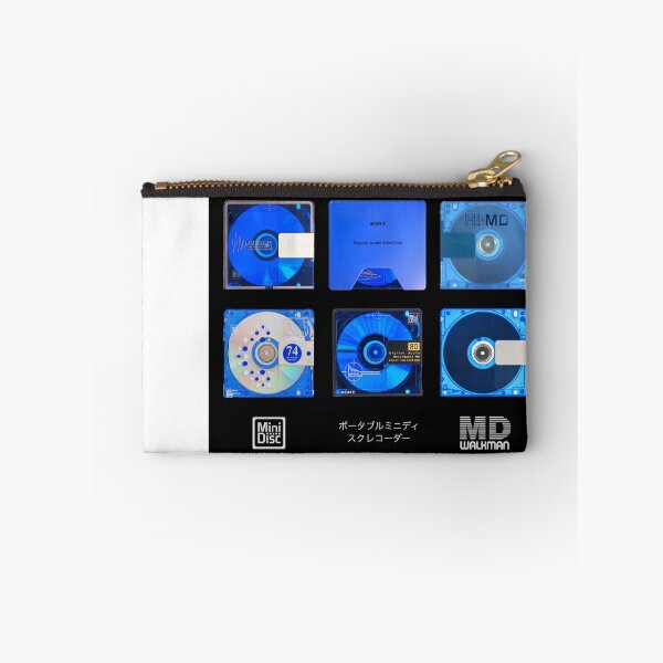 Item preview, Copy of MD Walk Man blue retro audio Minidisc designed and sold by jnxyz.