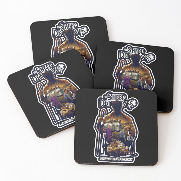Item preview, the sheep detectives  designed and sold by thrynafenquar.