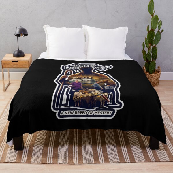 Item preview, the sheep detectives designed and sold by thrynafenquar.