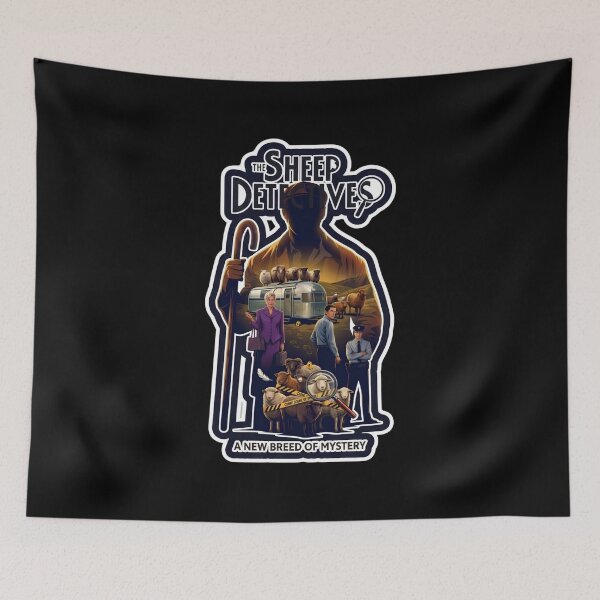 Item preview, the sheep detectives  designed and sold by thrynafenquar.