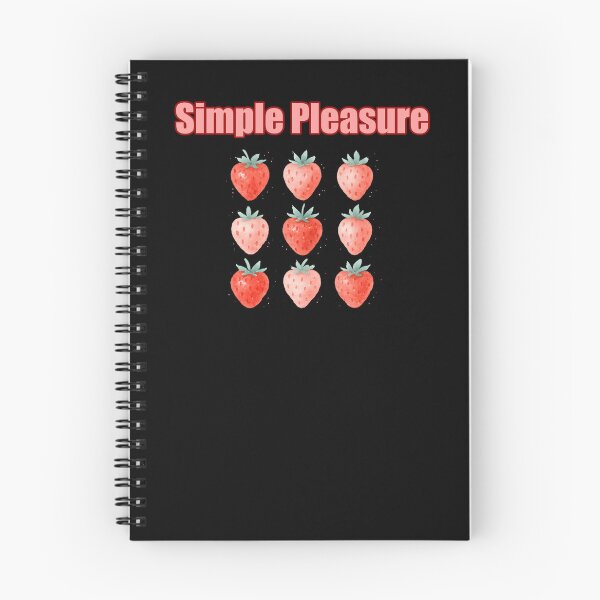 Item preview, Simple Pleasure Minimalist Aesthetic Joyful Design designed and sold by Dreamsartistry.