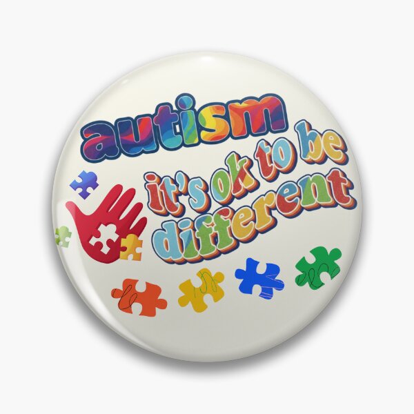 Item preview, Autism - It's OK to be Different  designed and sold by binspired2shop.