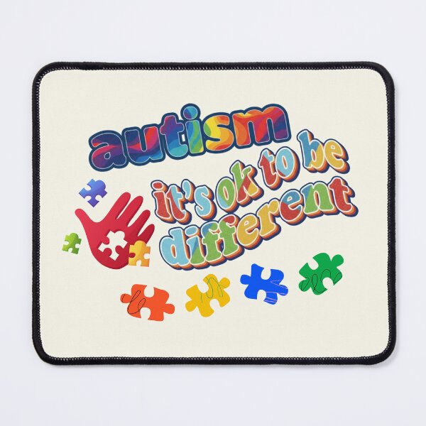 Item preview, Autism - It's OK to be Different designed and sold by binspired2shop.