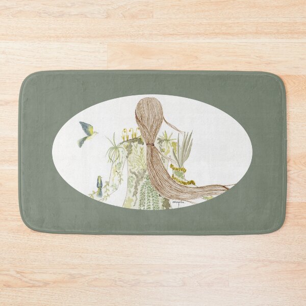 Item preview, green woman designed and sold by andreafurlan.
