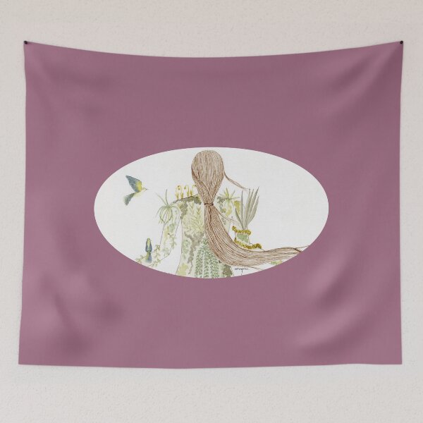 Item preview, green woman designed and sold by andreafurlan.