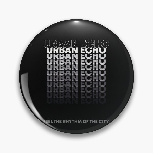 Item preview, Urban Echo Typography Design designed and sold by Pencil & Pixel.