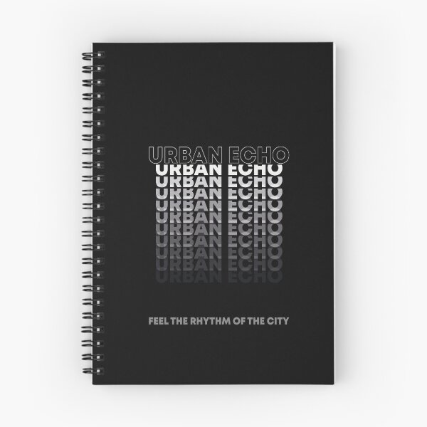 Item preview, Urban Echo Typography Design designed and sold by Pencil & Pixel.