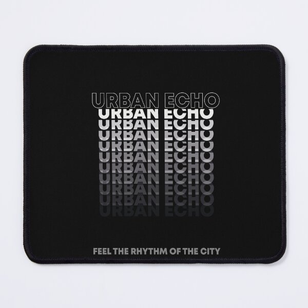 Item preview, Urban Echo Typography Design designed and sold by Pencil & Pixel.