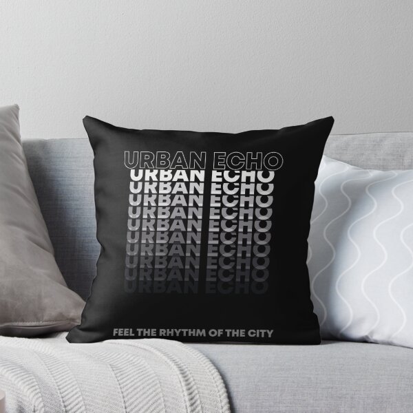 Item preview, Urban Echo Typography Design designed and sold by Pencil & Pixel.