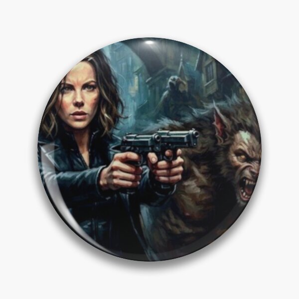 Item preview, Underworld Action Horror Fine Art Tribute designed and sold by Art's Diner.